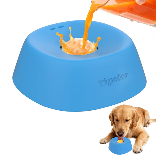 PawCalm™: Comedero Lento Antiansiedad para Mascotas